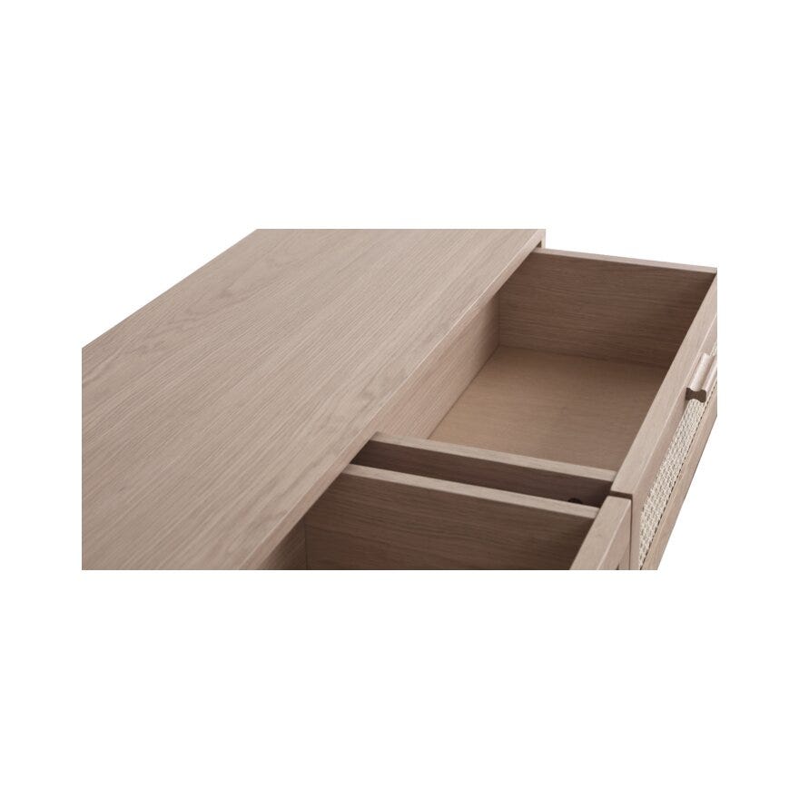 RAFFELS Konsollbord B:120 cm i Beige/natur