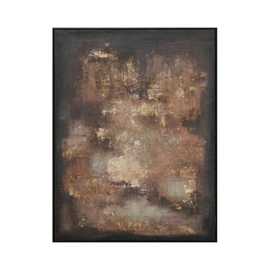 RAMOR Canvas bilde 90x120 cm i Brun