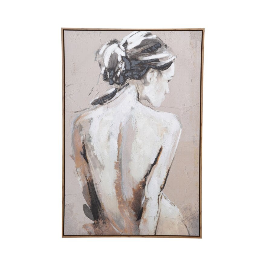 REFLEX Canvas bilde 83x123 cm i Beige/natur