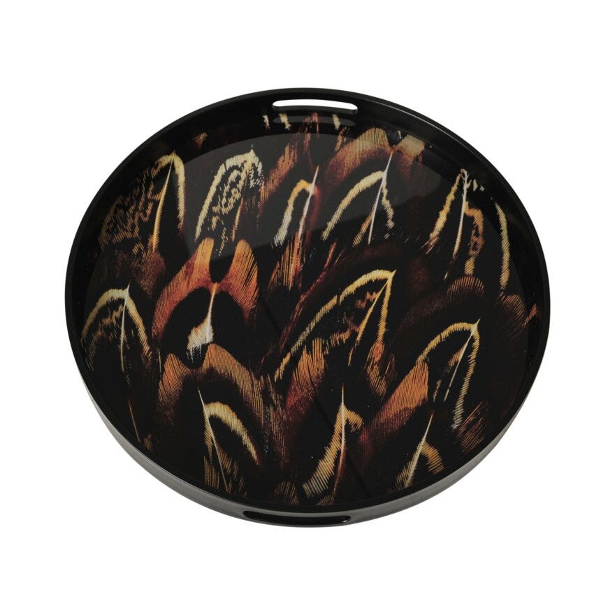 ROBIN Brett Ø45 cm i Svart