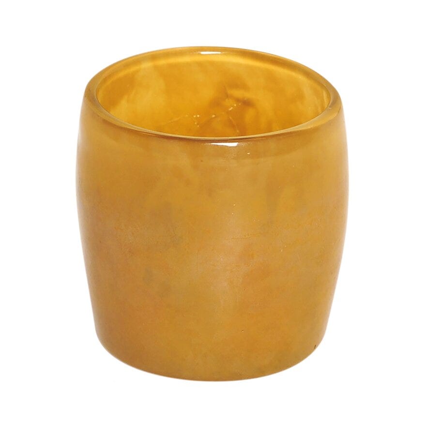 ROSANNE Telysholder H9.5 cm i Gul