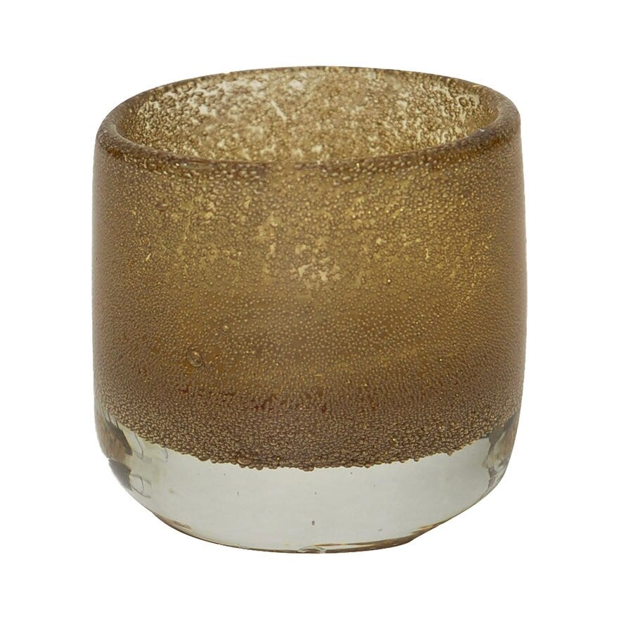 ROSANNE Telysholder H6.4 cm i Brun