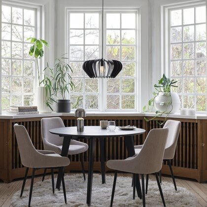 Calyps taklampe Ø45