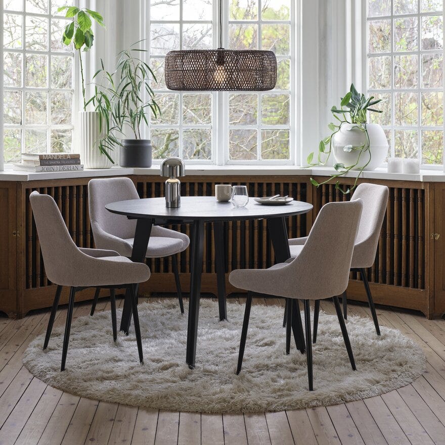 Aneta Lighting SAVANNA Taklampe Ø57 cm i Brun
