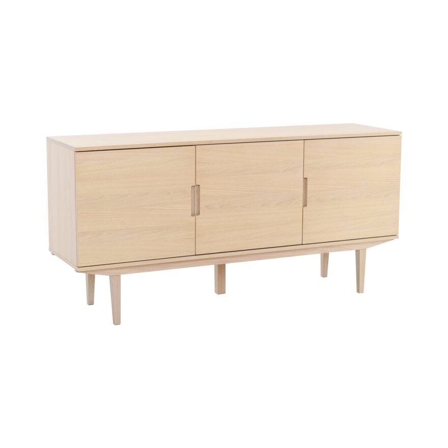 SAGENE Skjenk 155x41 cm i Beige/natur