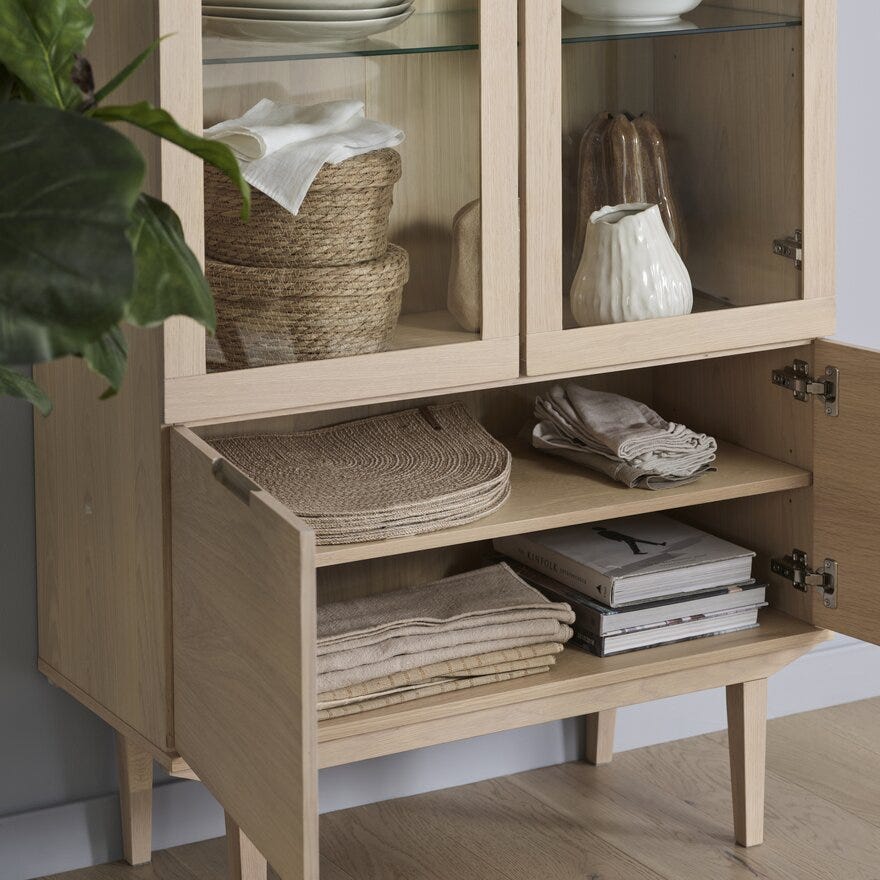Jakobsdals TRI Bordløper 40x140 cm i Beige/natur