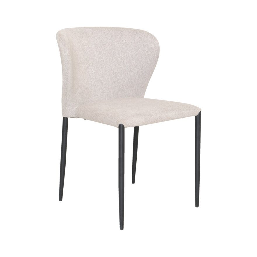 SARA Stablestol i Beige/natur