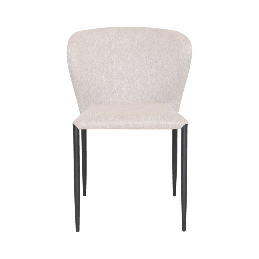 SARA Stablestol i Beige/natur
