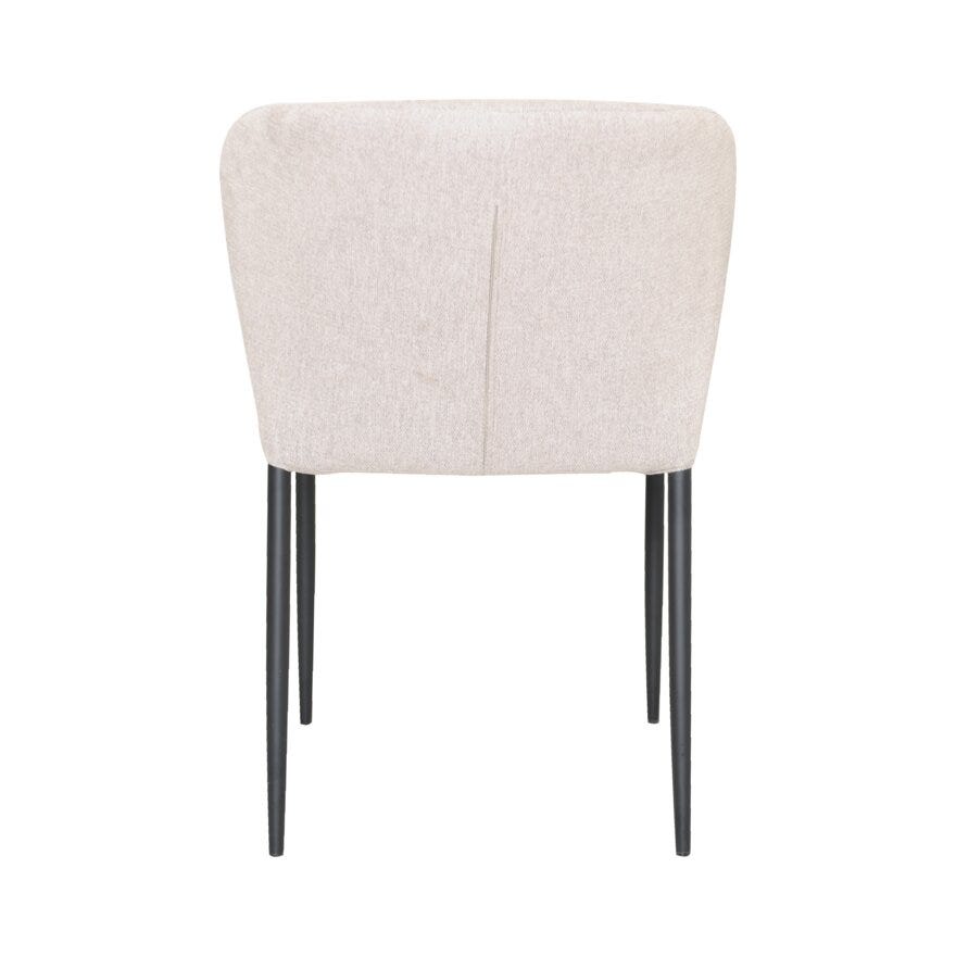 SARA Stablestol i Beige/natur