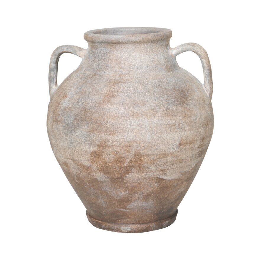 SEVILLA Krukke Ø28.5 cm i Beige/natur