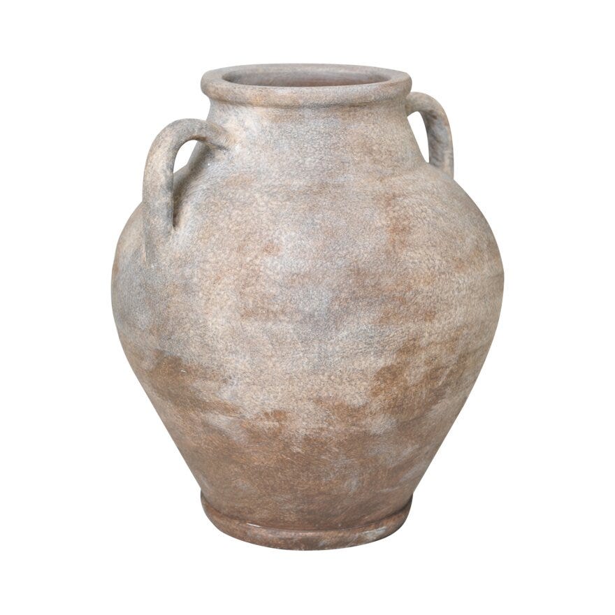 SEVILLA Krukke Ø28.5 cm i Beige/natur