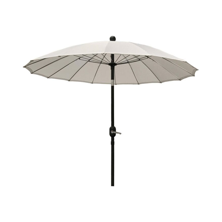 SHANGHAI Parasoll Ø200 cm i Hvit