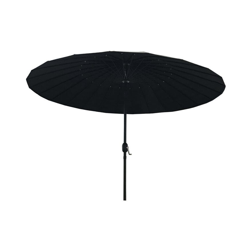 SHANGHAI Parasoll Ø200 cm i Svart