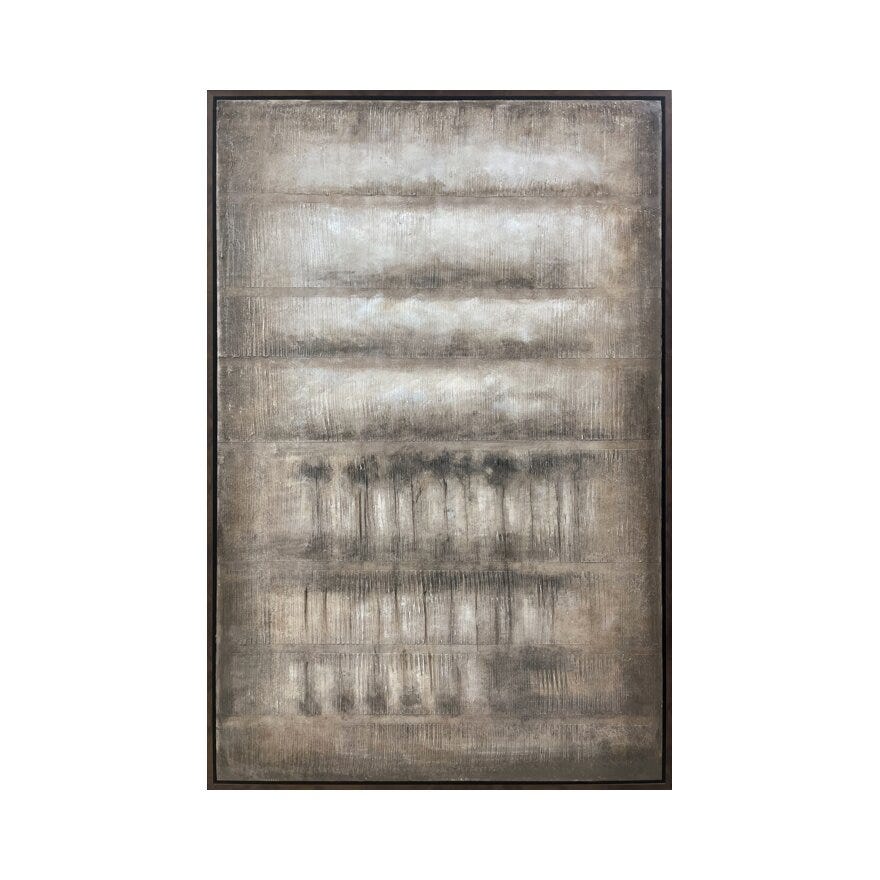 SHIEL Canvas bilde 80x120 cm i Brun
