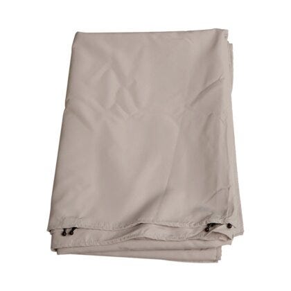 SOLADO Sidevegg 300x300 cm i Beige/natur