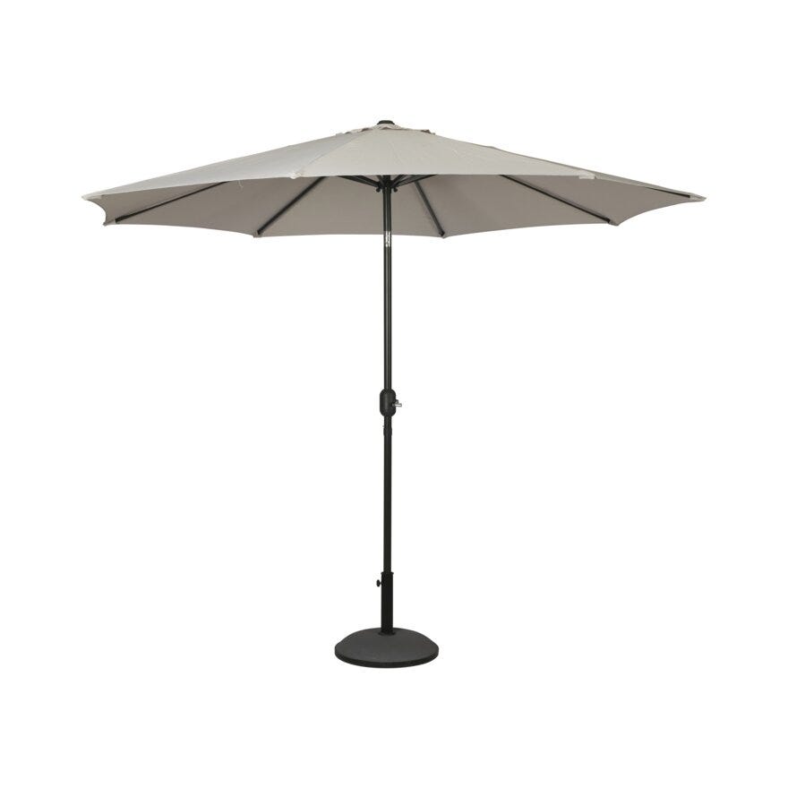 SOMBRA Parasoll Ø300 cm i Beige/natur