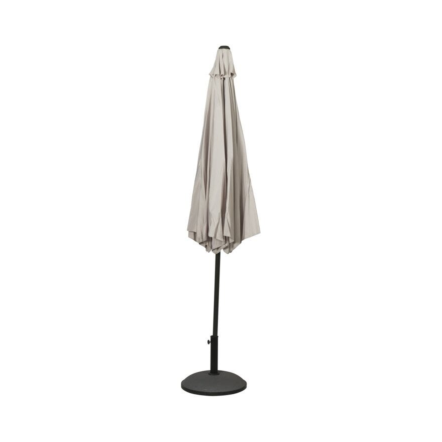 SOMBRA Parasoll Ø300 cm i Beige/natur