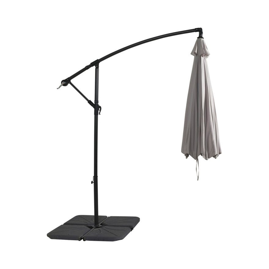SOMBRA Parasoll Ø300 cm i Beige/natur