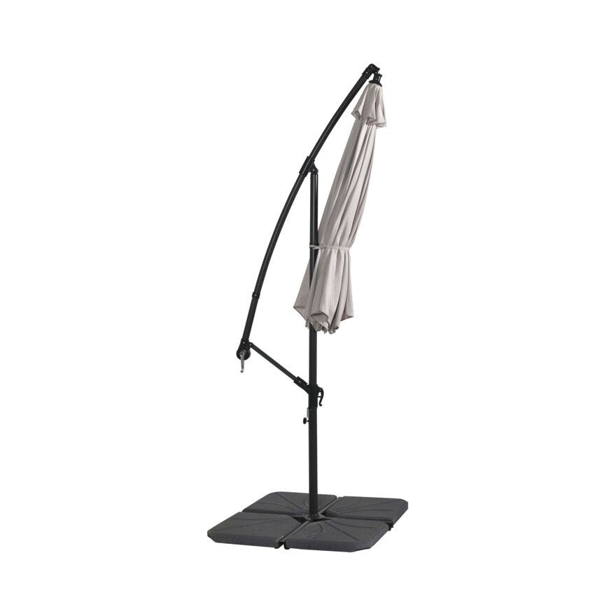 SOMBRA Parasoll Ø300 cm i Beige/natur