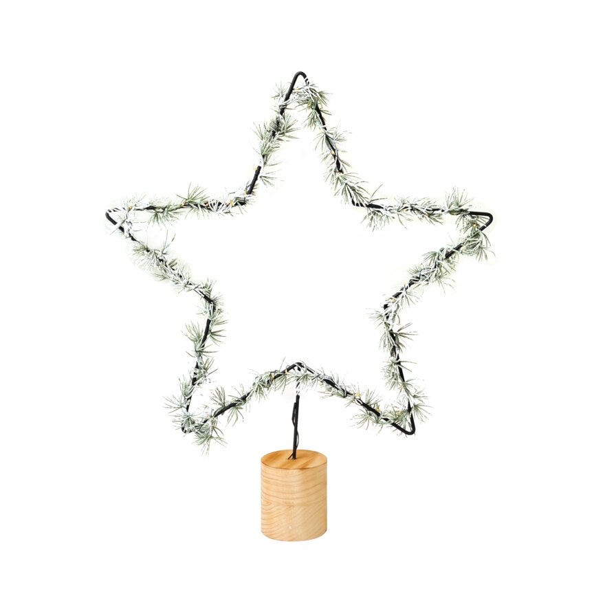 STARLIGHT Julestjerne 50x9 cm i Grønn