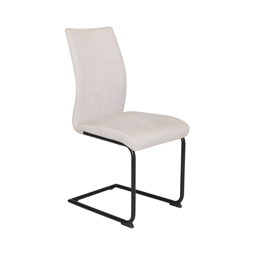 STELLA Spisestol i Beige/natur