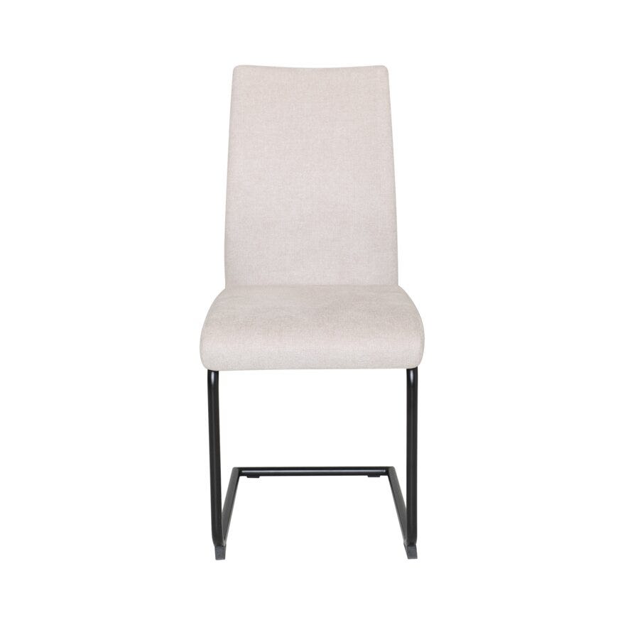 STELLA Spisestol i Beige/natur
