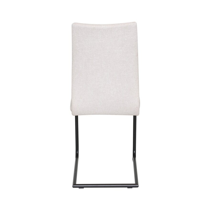STELLA Spisestol i Beige/natur