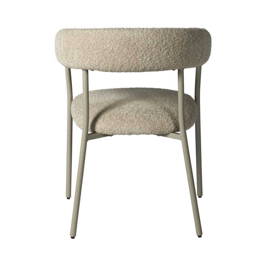 TØYEN Spisestol i Beige/natur