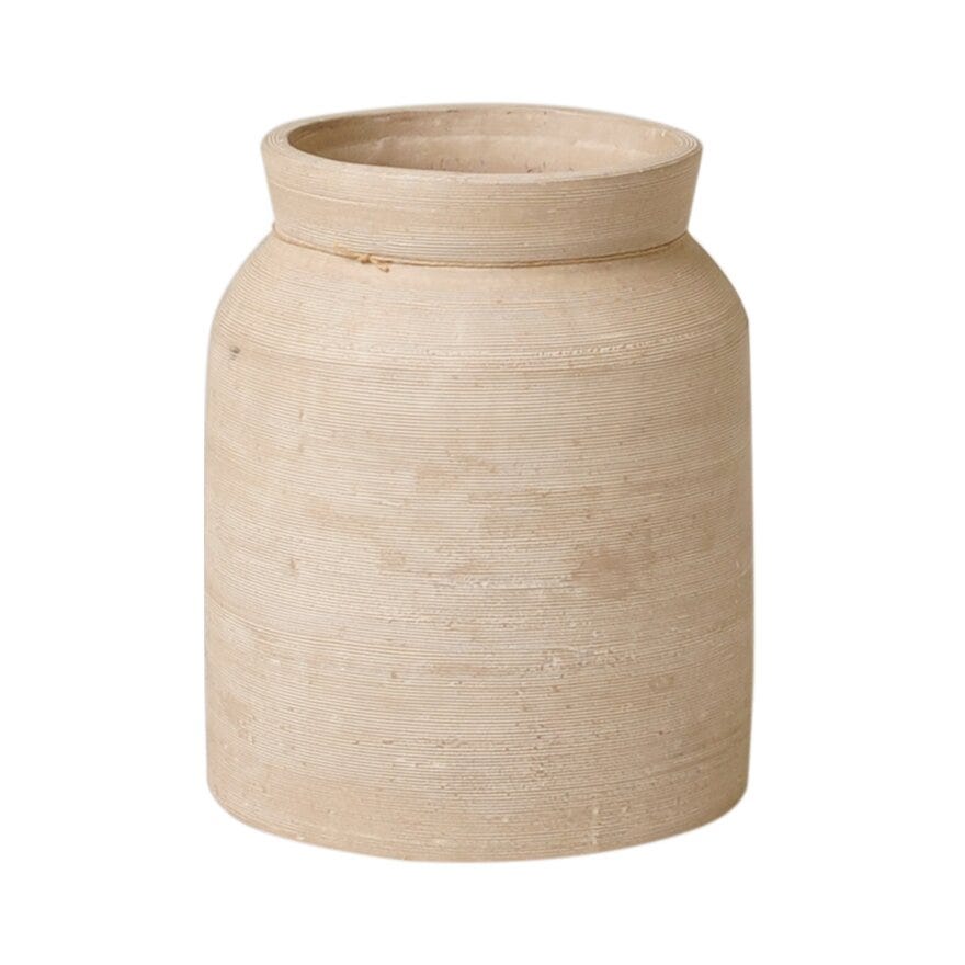 THERA Vase Ø23 cm i Hvit