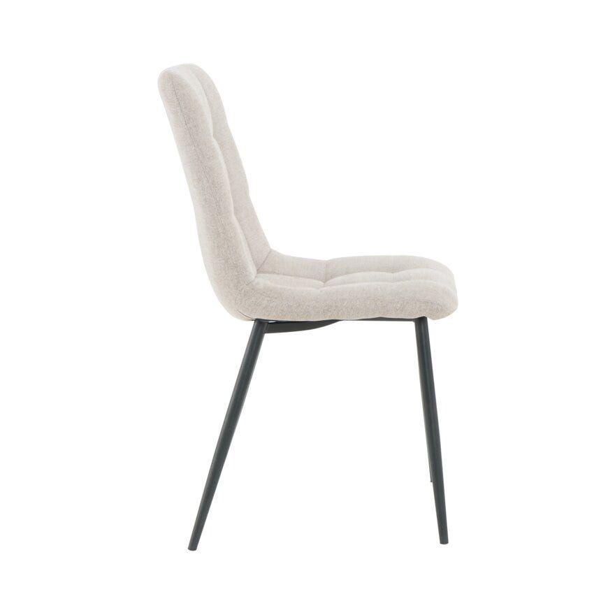 TINE Spisestol i Beige/natur