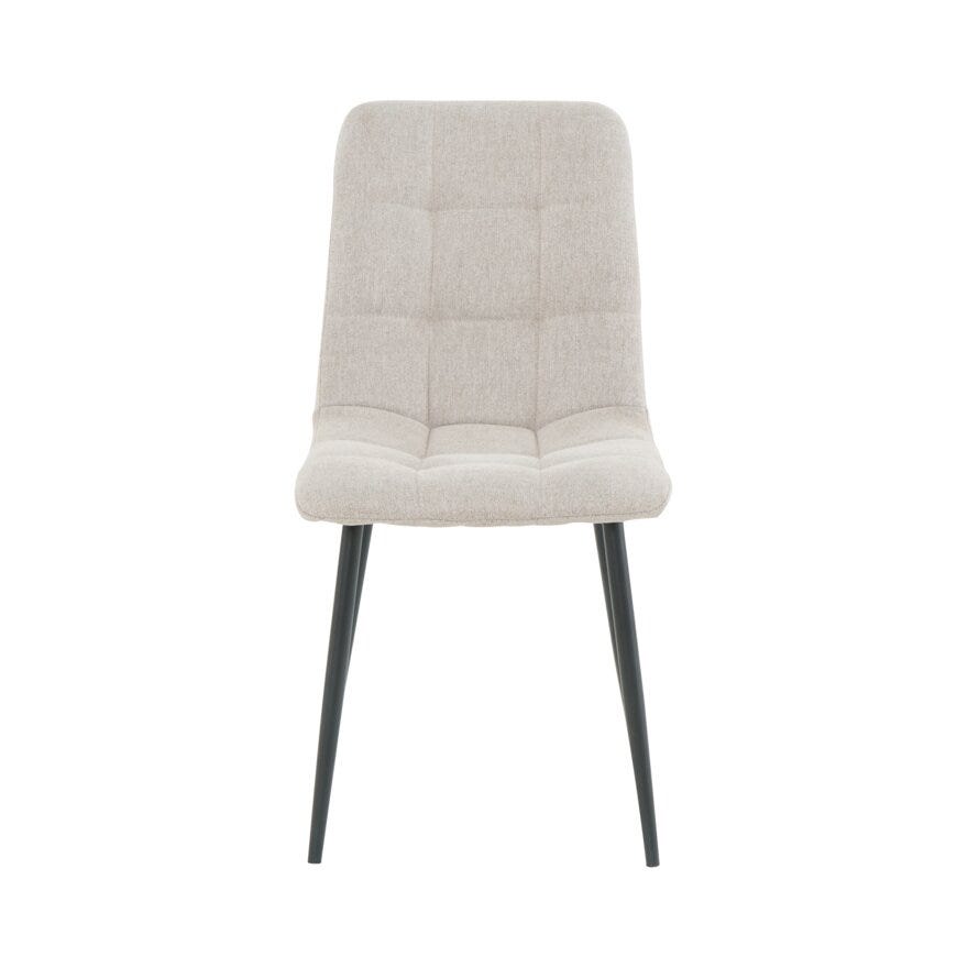 TINE Spisestol i Beige/natur
