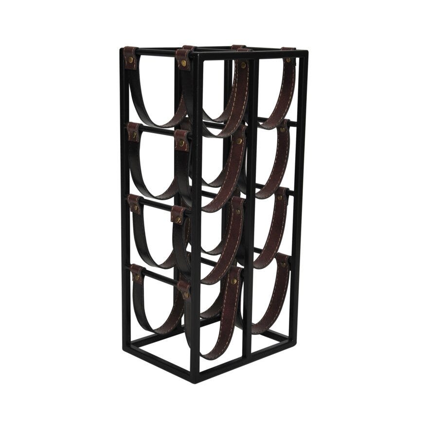 TINTO Vinstativ 21x16 cm i Svart