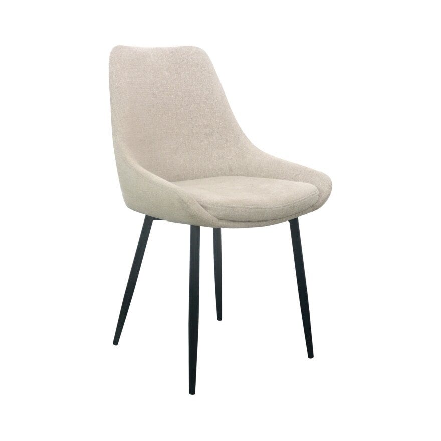 TRYM Spisestol i Beige/natur