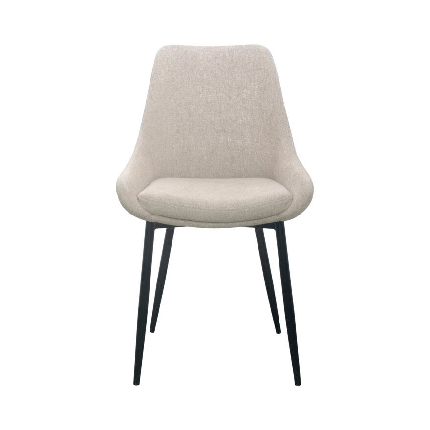 TRYM Spisestol i Beige/natur