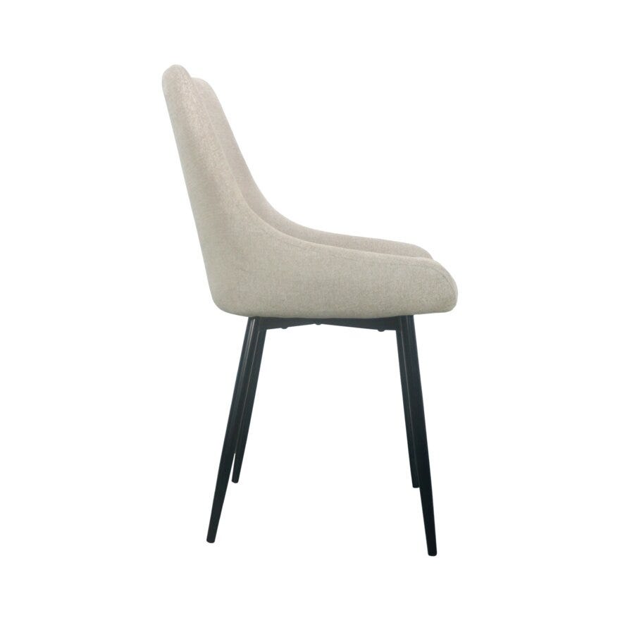 TRYM Spisestol i Beige/natur