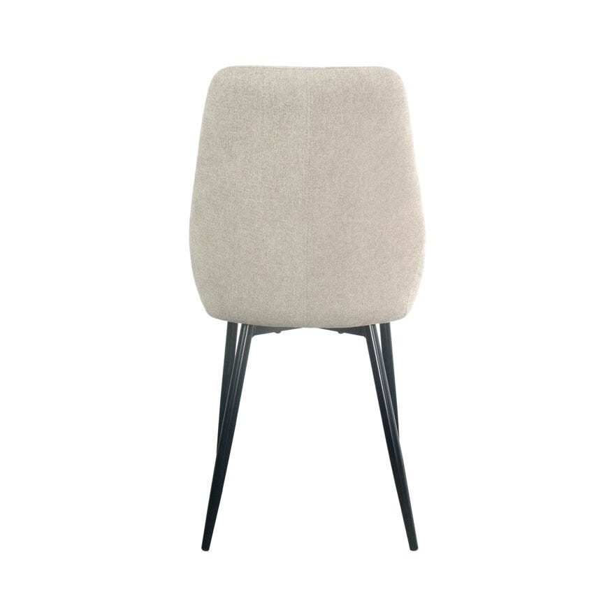 TRYM Spisestol i Beige/natur