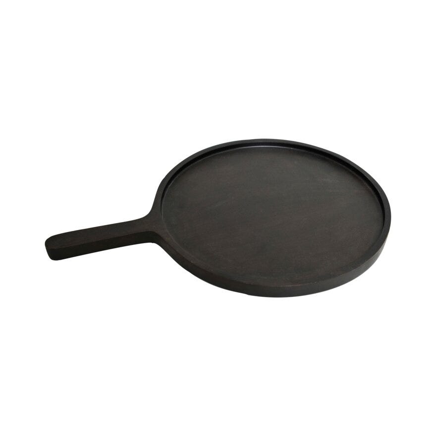 TRYSIL Brett Ø34.5 cm i Svart