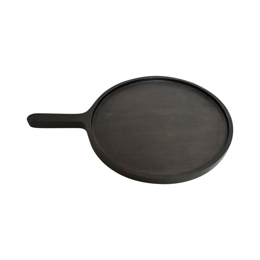 TRYSIL Brett Ø34.5 cm i Svart
