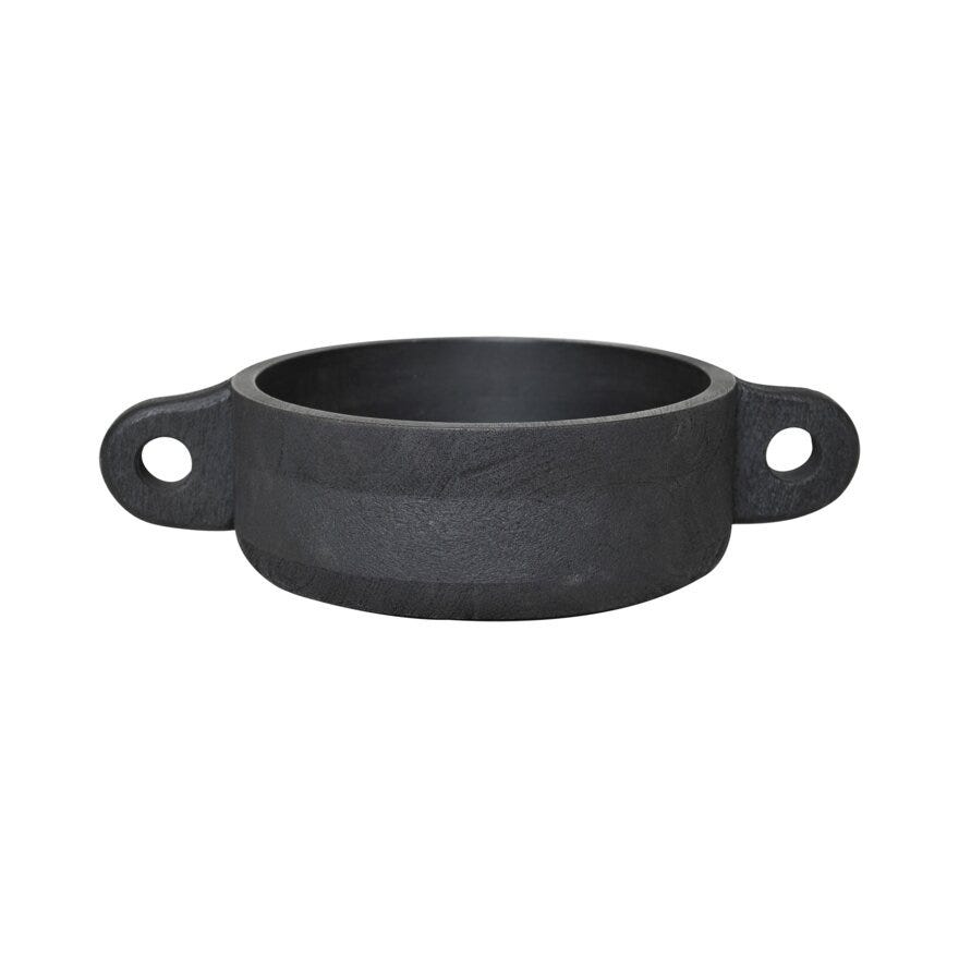 TRYSIL Trebolle Ø24 cm i Svart