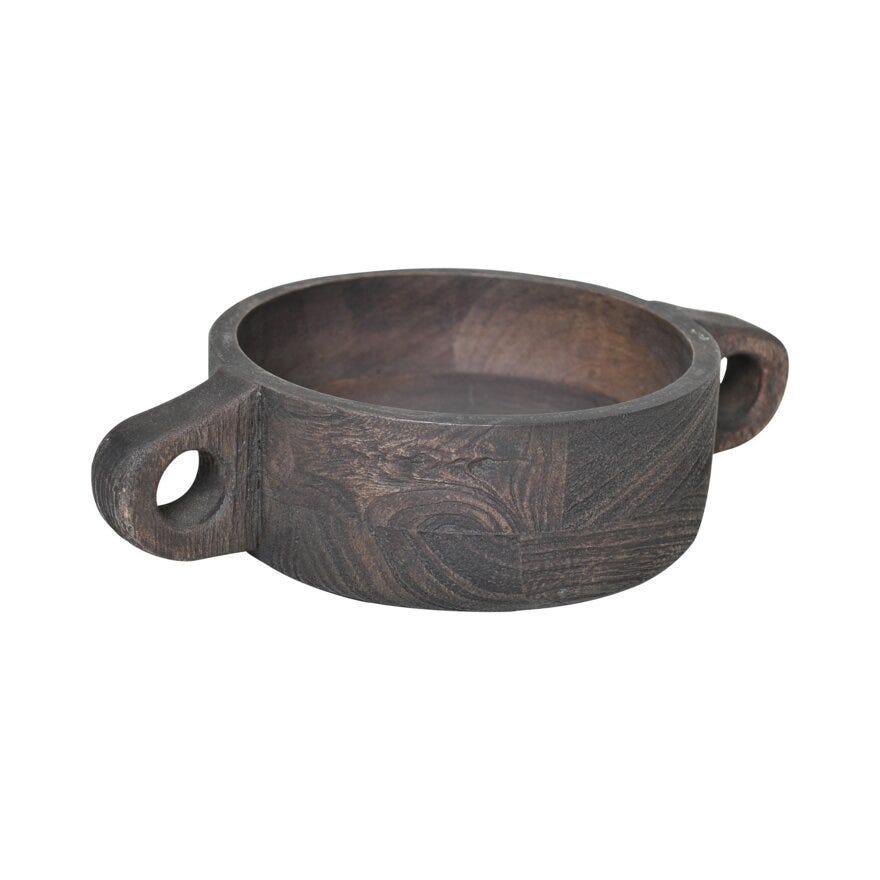 TRYSIL Trebolle Ø17 cm i Brun