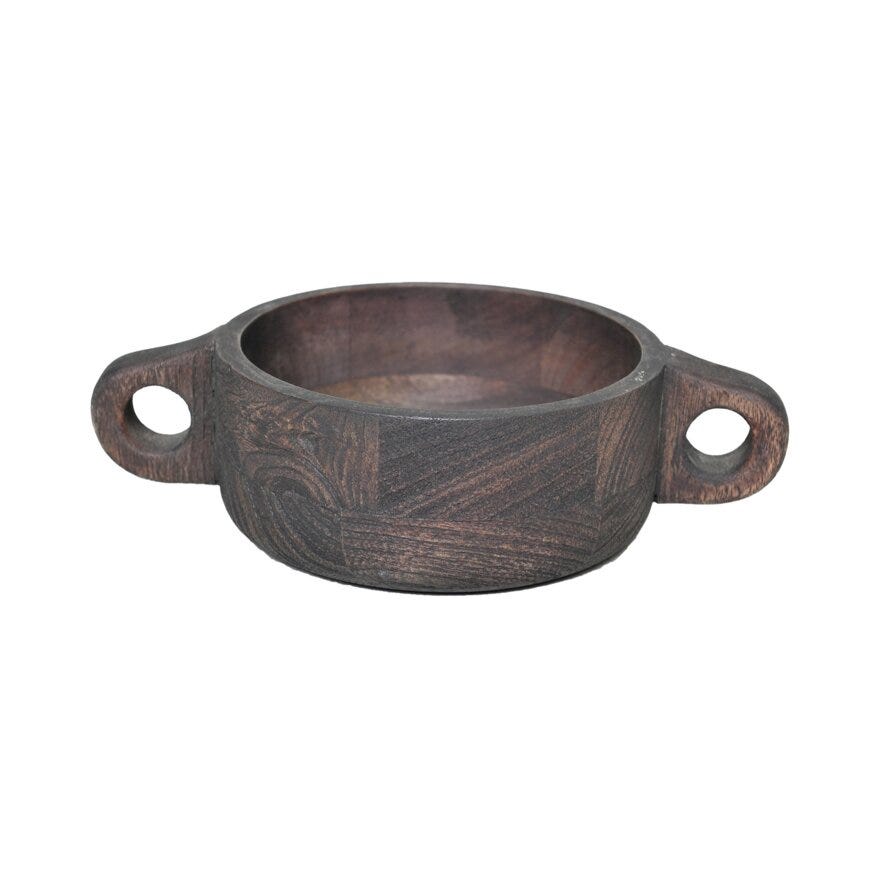 TRYSIL Trebolle Ø17 cm i Brun