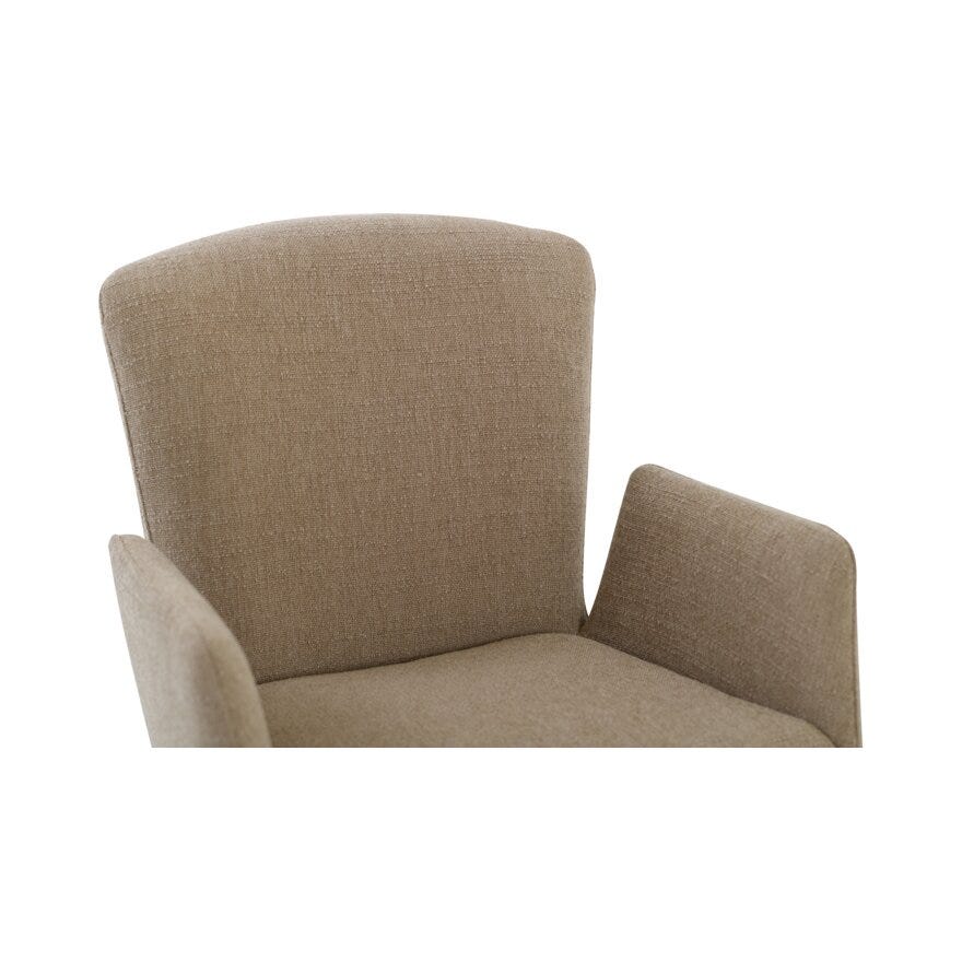 VARIO Spisestol med armlene i Beige/natur