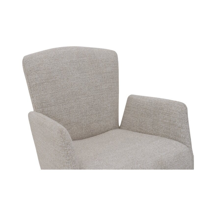 VARIO Spisestol med armlene i Beige/natur
