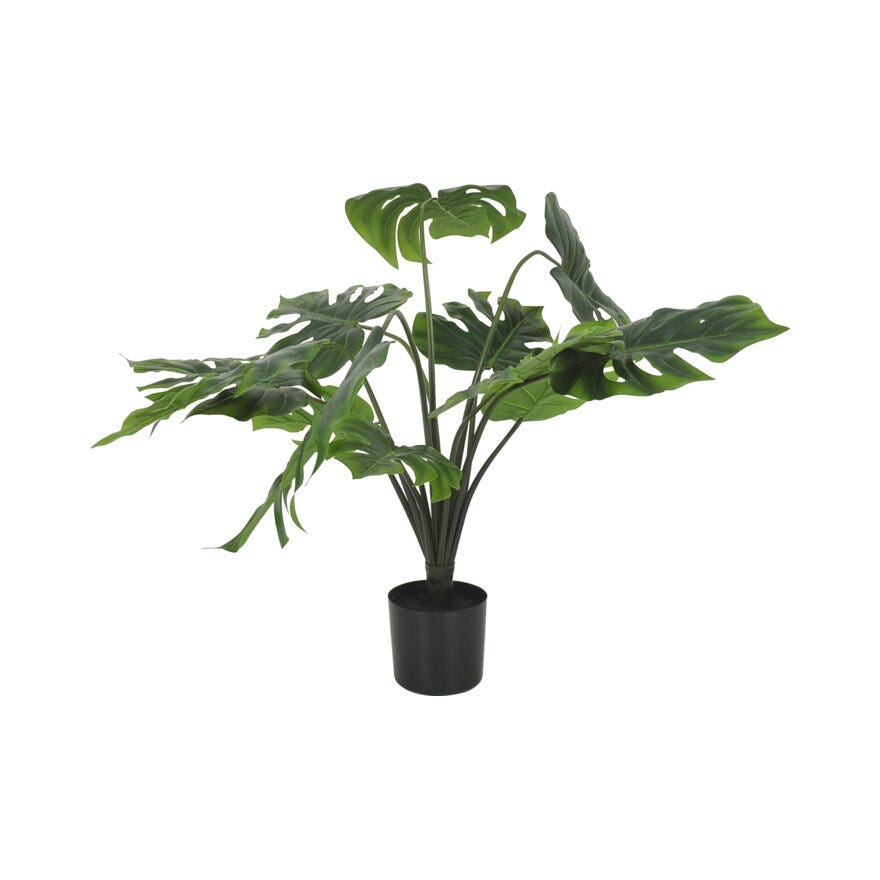 VERDE Monstera H64 cm i Grønn