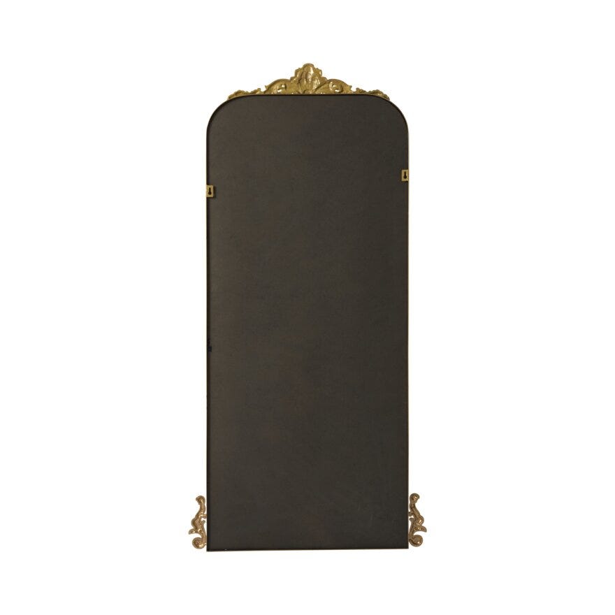 VERSAILLE Speil H120 cm i Gull