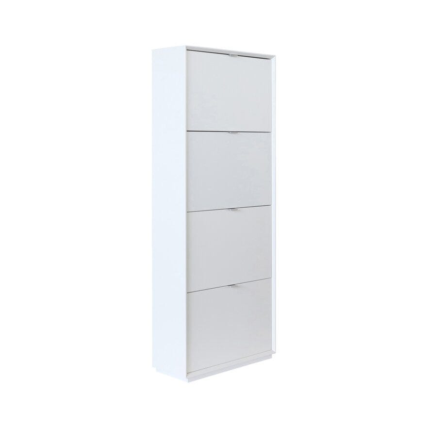 VIKNA Skoskap B:60 cm i Hvit
