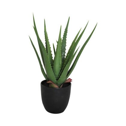 VIRIDIS Kunstig plante H46 cm i Grønn