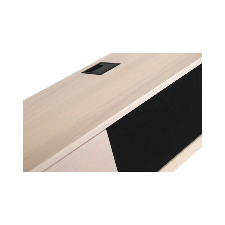 VISION TV-benk 133x32 cm i Beige/natur