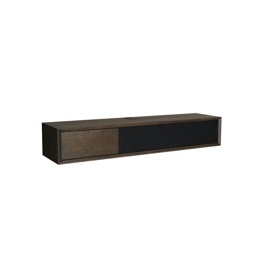 VISION TV-benk 133x32 cm i Brun