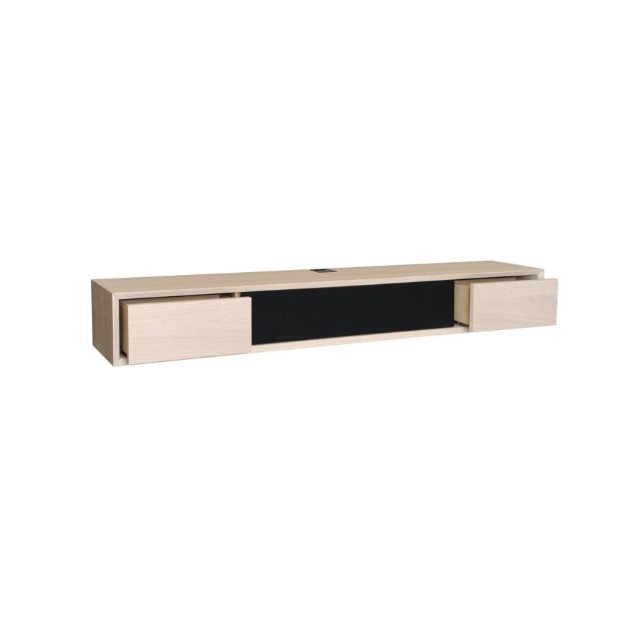 VISION TV-benk 172x32 cm i Beige/natur